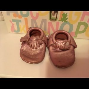 Freshly Picked Moccasins Size 2
